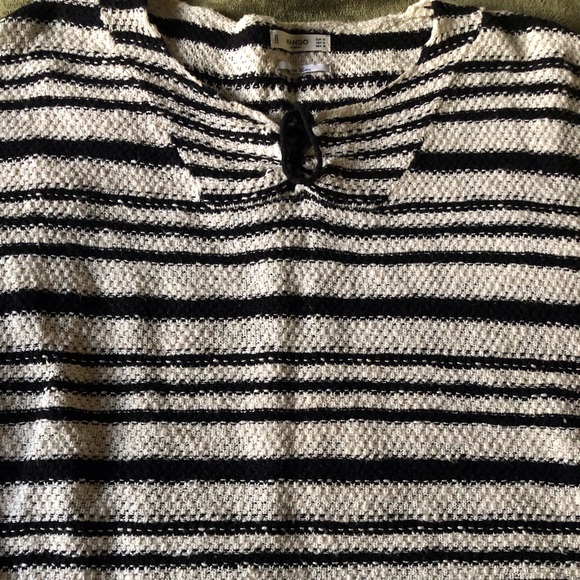 Mango knitted oversized top - Picture 2 of 7